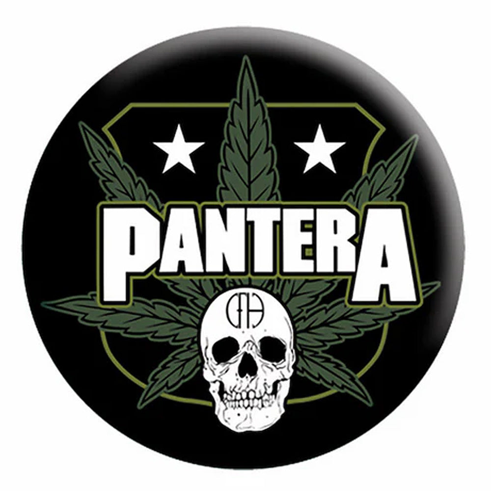PANTERA - (結成 45周年 ) - Cannabis Skull
