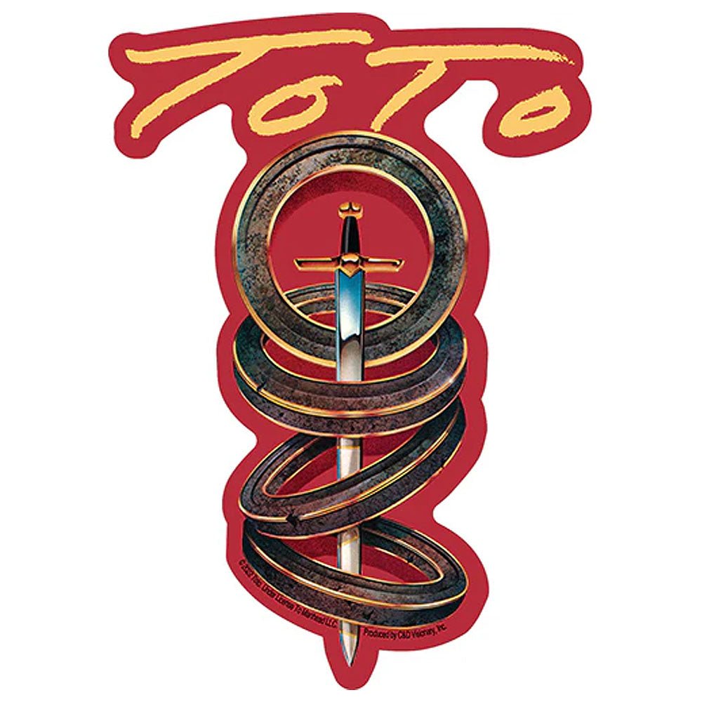 TOTO トト - Africa / ステッカー - PGS