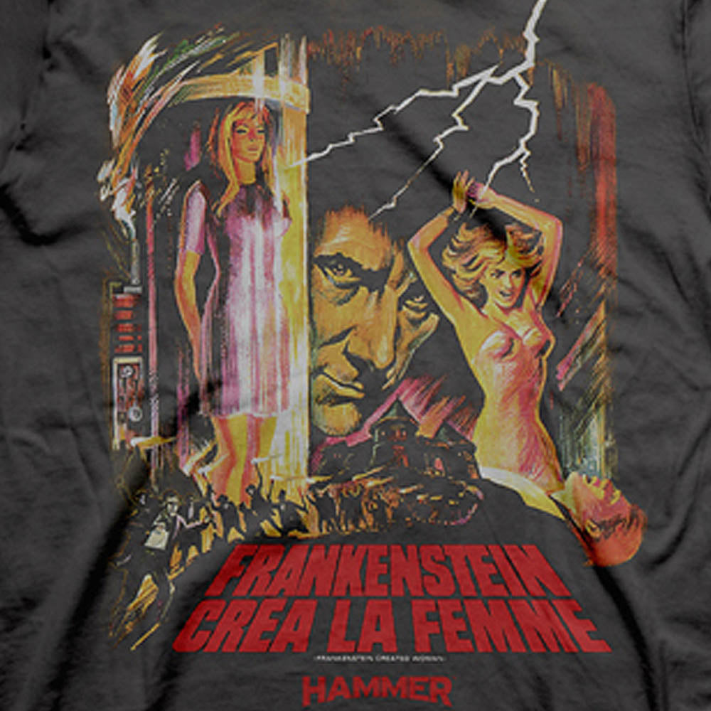 HAMMER HORROR - FRANKENSTEIN / T-shirt / Men's
