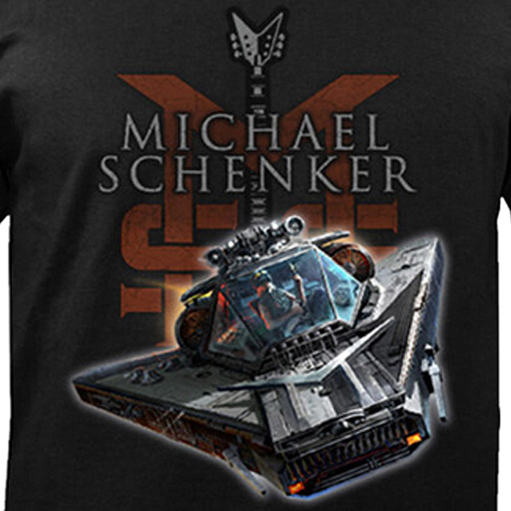 MSG Michael Schenker Group (January 2026 Japan Tour) - WORLOWIDE / T-shirt / Men's