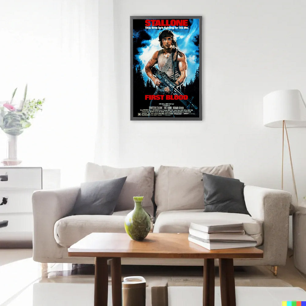 RAMBO - FIRST BLOOD / Poster