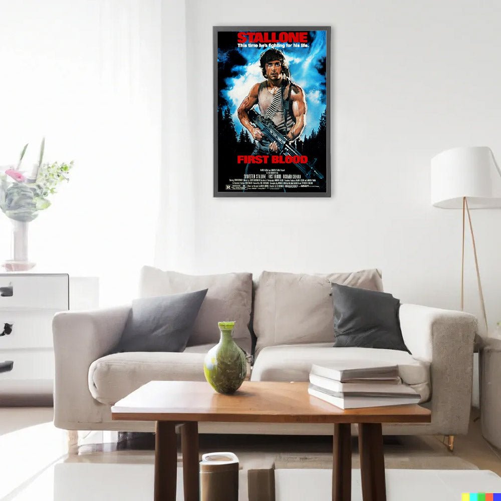 RAMBO ランボー - FIRST BLOOD / ポスター - PGS