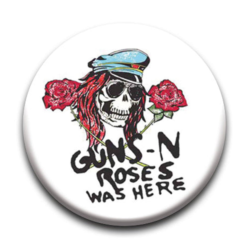 GUNS N ROSES - (デビュー 40周年 ) - Was Here