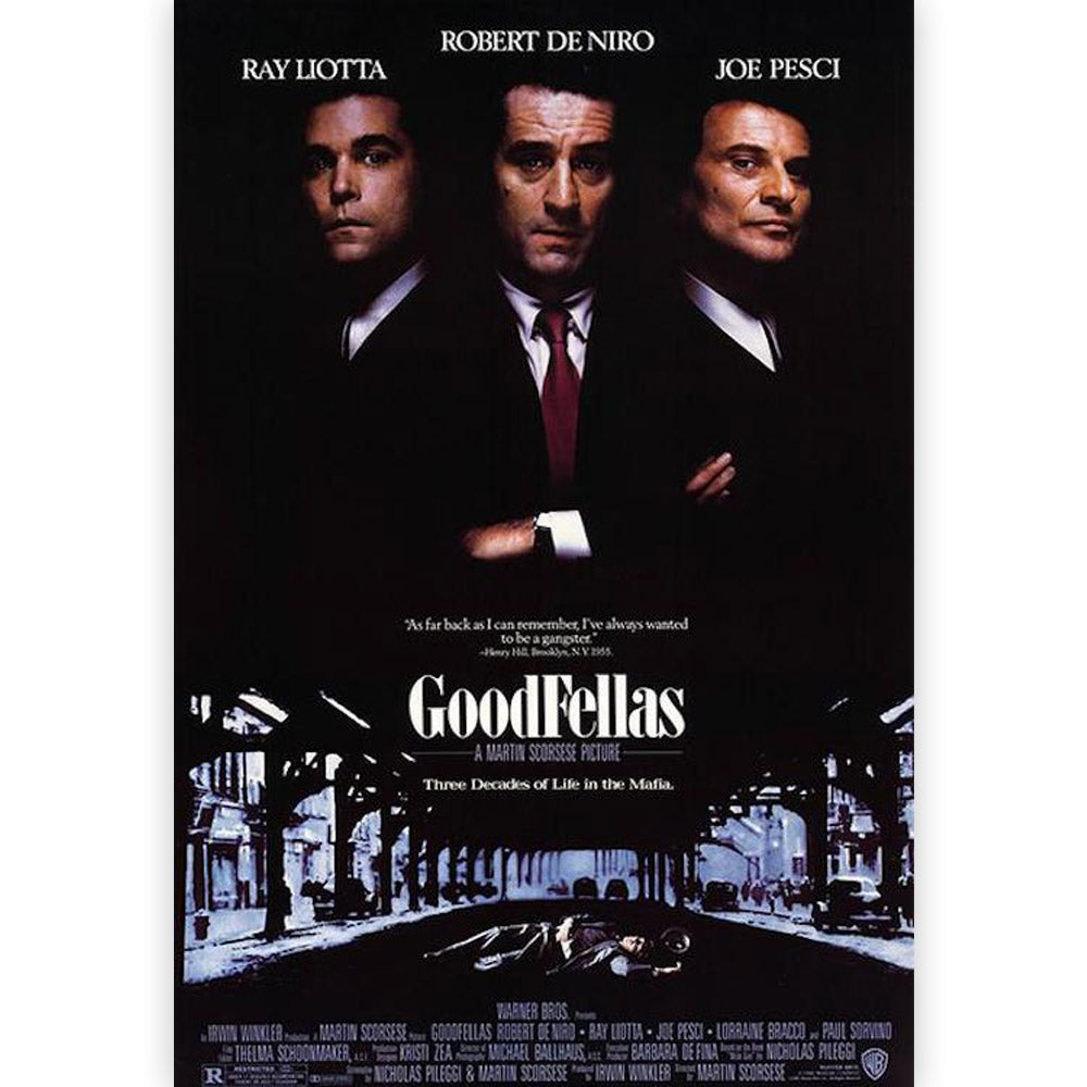 GOODFELLAS グッドフェローズ - One Sheet / ポスター 【公式