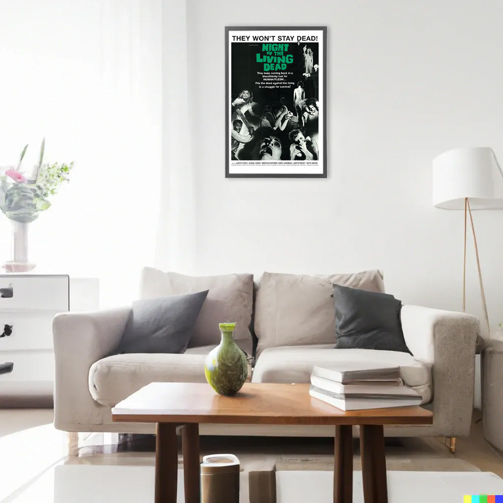 NIGHT OF THE LIVING DEAD - Stay Dead / Poster