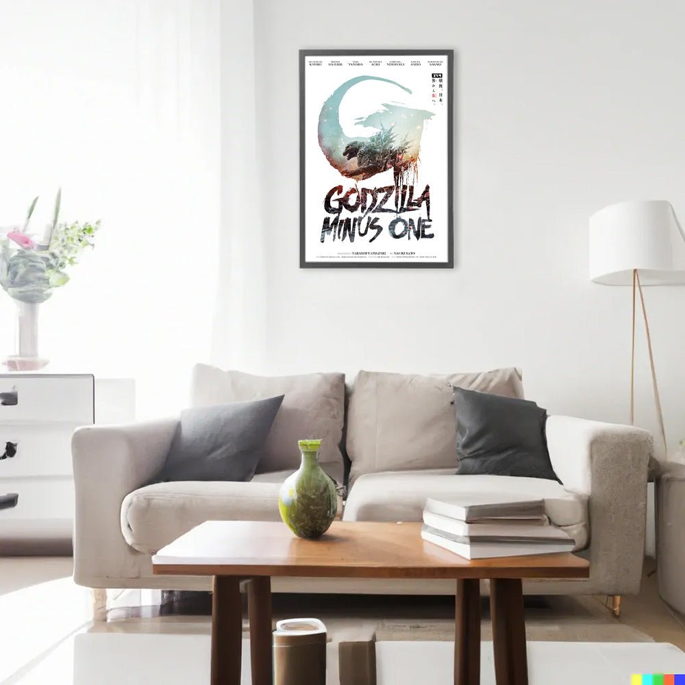 GODZILLA ゴジラ - Minus One / ポスター - PGS