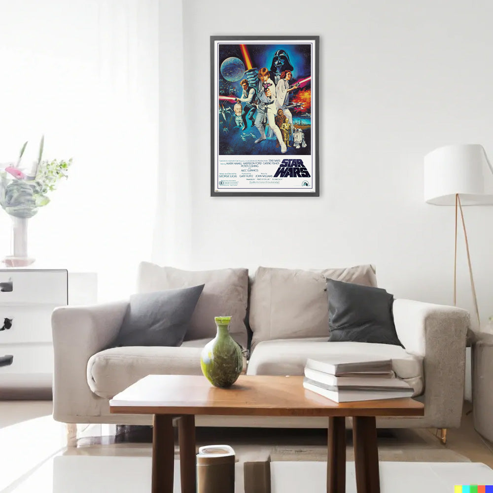 STAR WARS - A New Hope / Poster