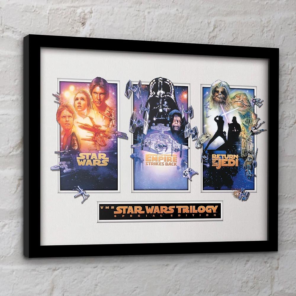 STAR WARS スターウォーズ - Trilogy / インテリア額 - PGS