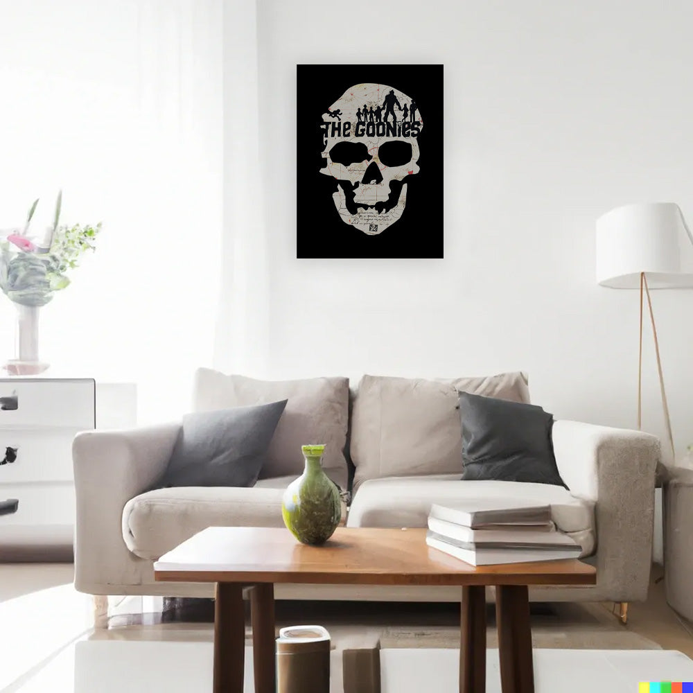 GOONIES (40th Anniversary) - Skull / Interior Frame