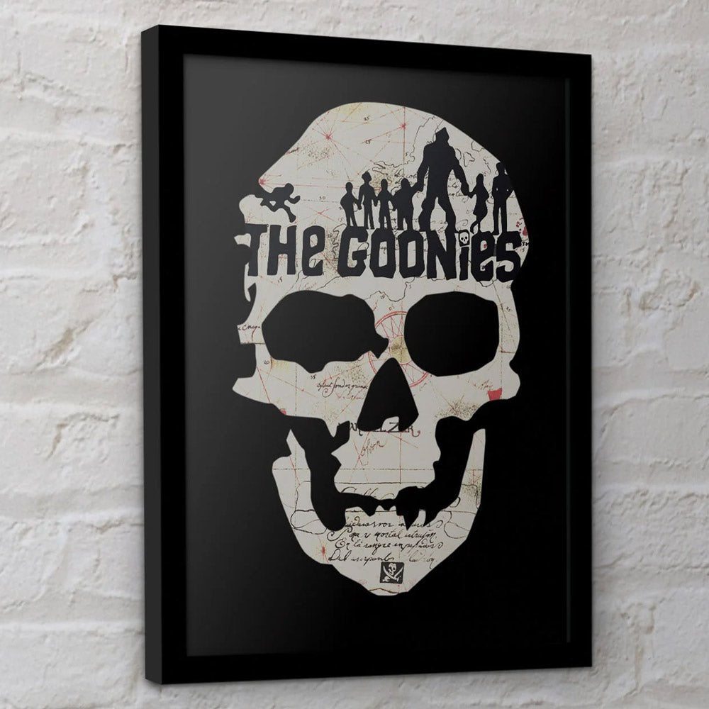 GOONIES グーニーズ (公開 40周年 ) - Skull / インテリア額 - PGS