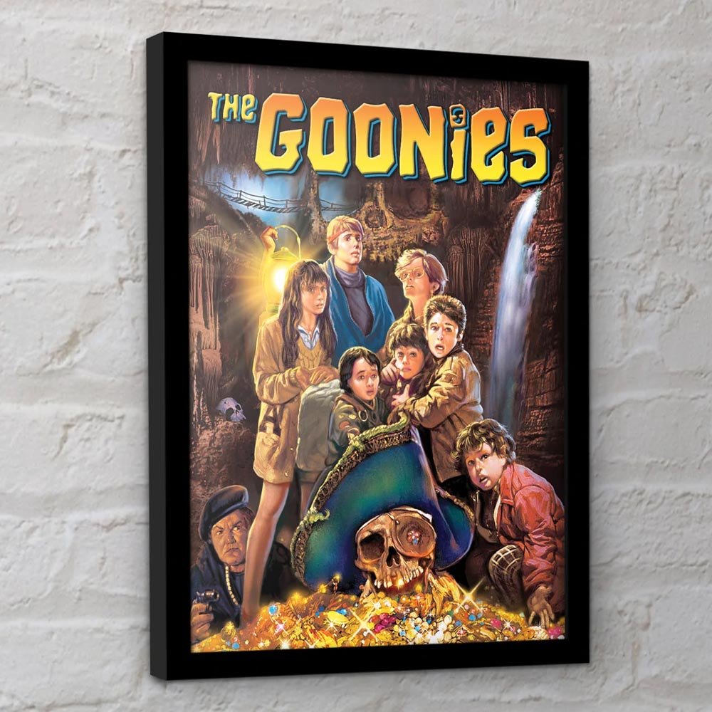 GOONIES グーニーズ (公開 40周年 ) - THE GOONIES / インテリア額 - PGS