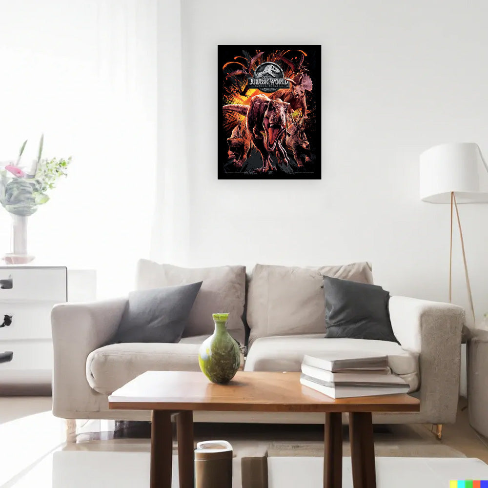 JURASSIC WORLD Jurassic World (10th Anniversary) - Montage / Interior Frame