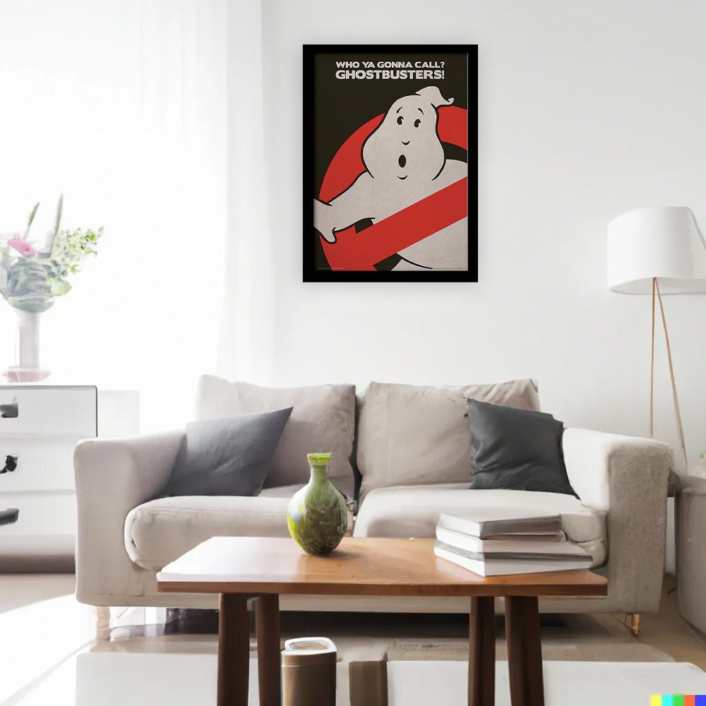 GHOSTBUSTERS ゴーストバスターズ - Logo / インテリア額 - PGS