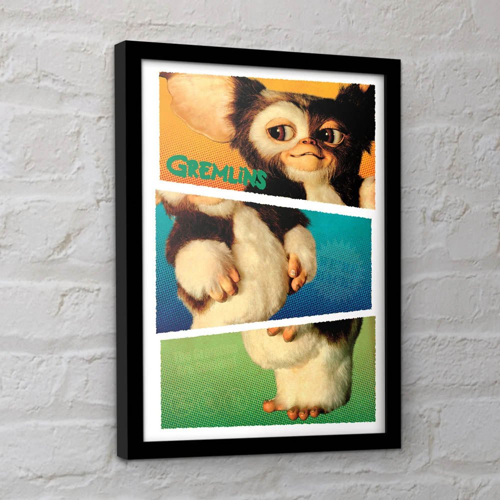 GREMLINS グレムリン - Gizmo Breakdown / インテリア額 - PGS