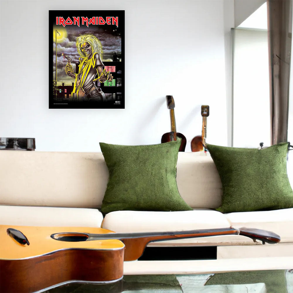 IRON MAIDEN アイアンメイデン (来日 45周年 ) - Killers / インテリア額