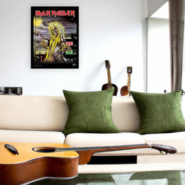 IRON MAIDEN アイアンメイデン (結成 50周年 ) - Killers / インテリア額 - PGS