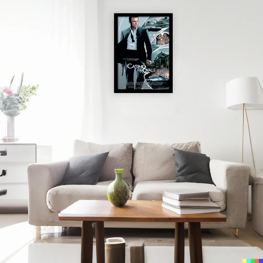 JAMES BOND - Casino Royale / Interior frame