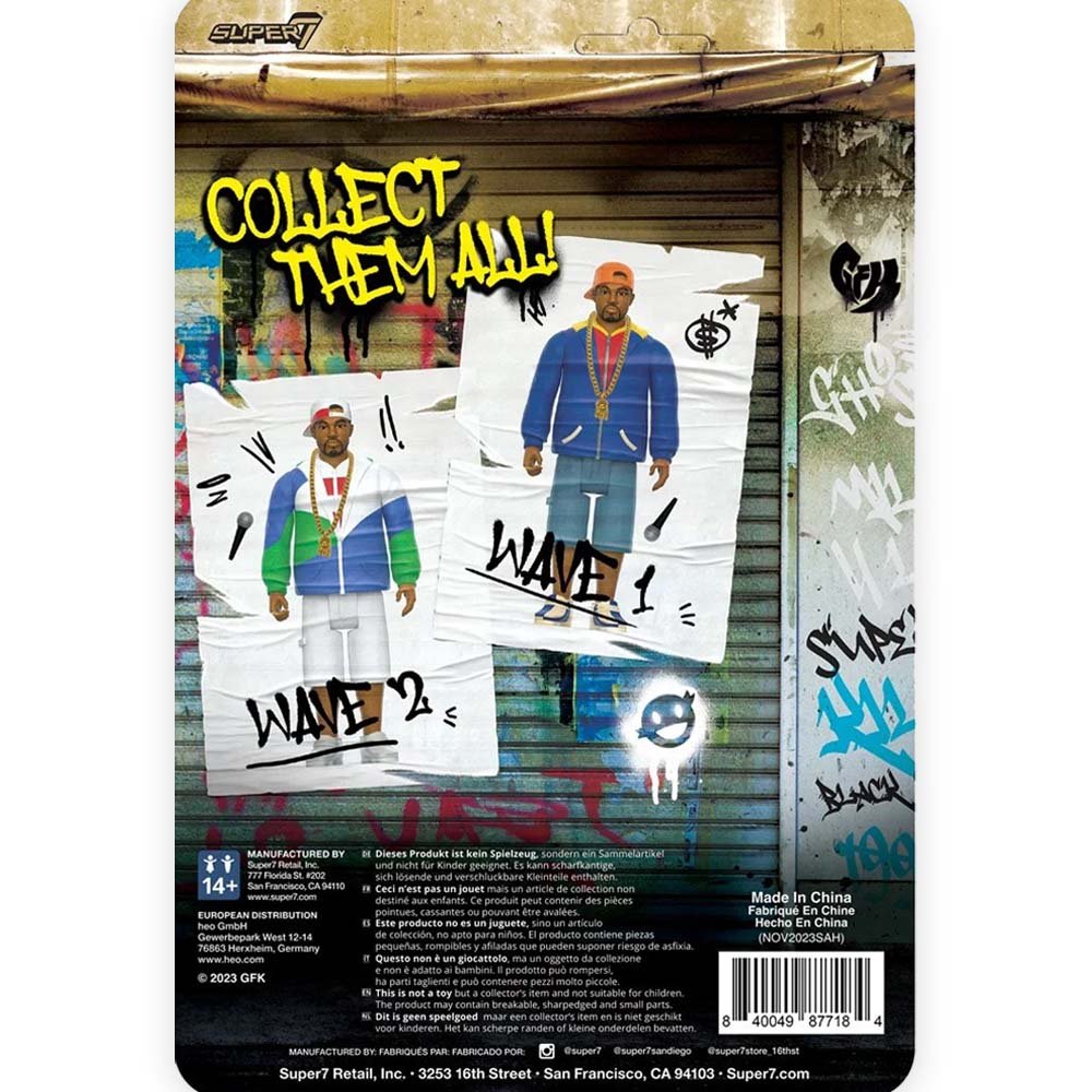 WU - TANG CLAN ウータンクラン - Ghostface Killah Can It Alll Be So Simple ReAction Figure / フィギュア・人形 - PGS