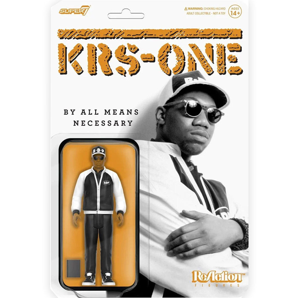 BOOGIE DOWN PRODUCTIONS - By All Means Necessary ReAction Figure / Figures and Dolls