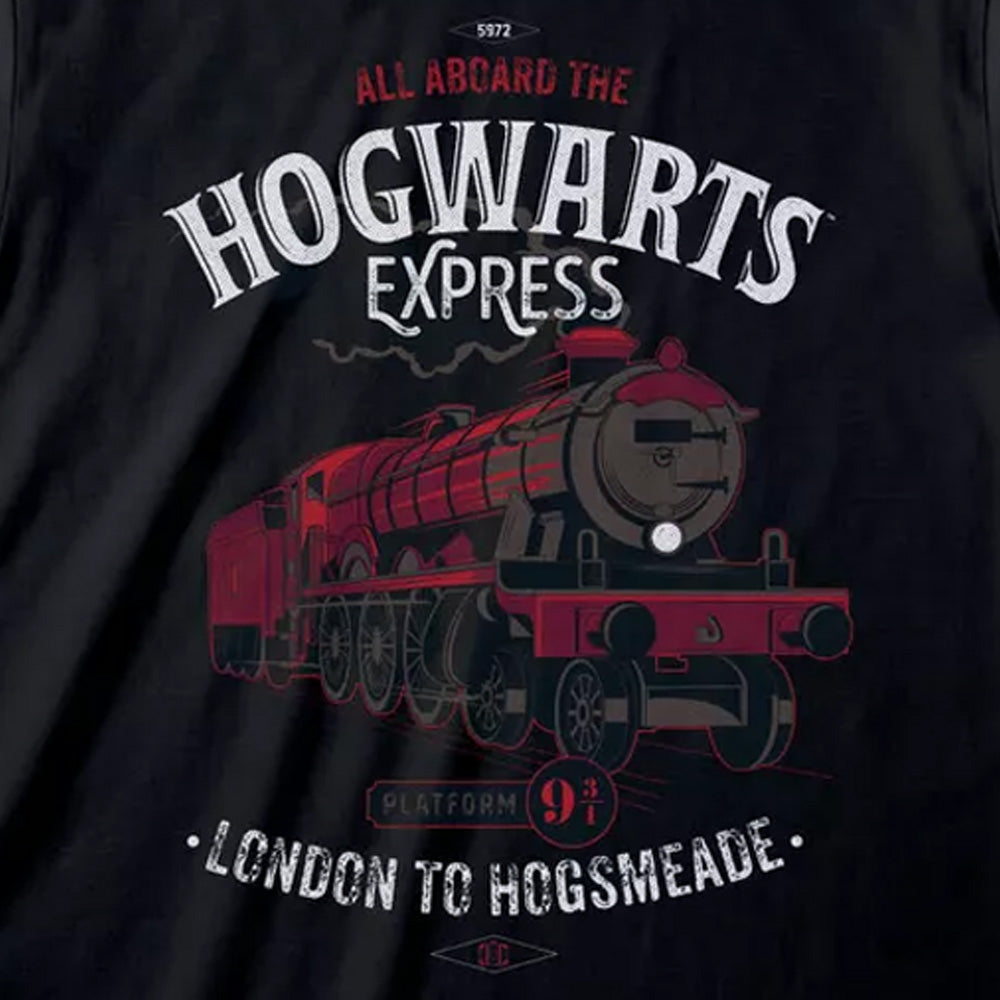 HARRY POTTER ハリーポッター (公開 25周年 ) - All Aboard / Tシャツ / メンズ