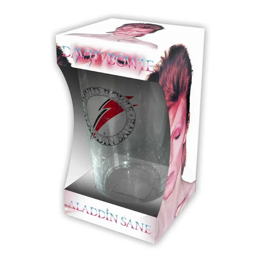 DAVID BOWIE - ALADDIN SANE / Tableware and glasses
