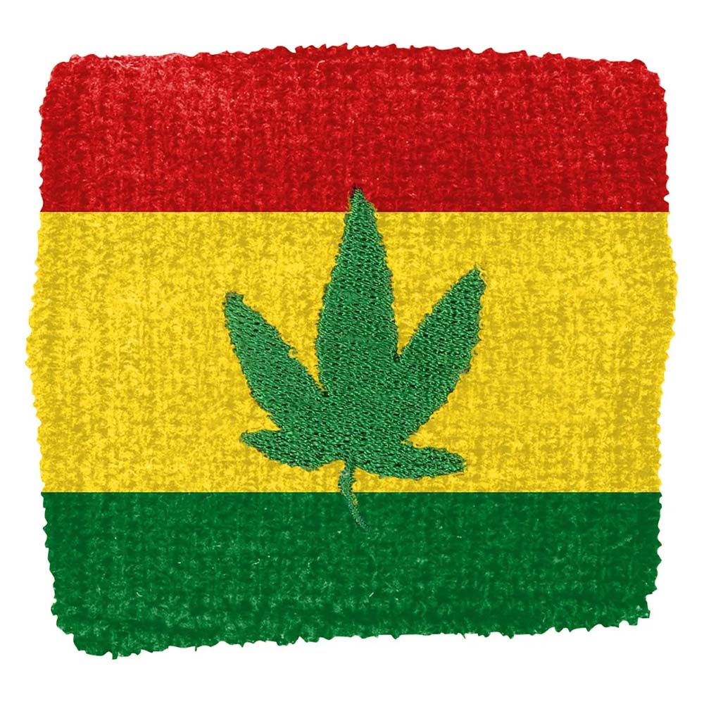 REGGAE レゲエ - RASTA LEAF / リストバンド - PGS