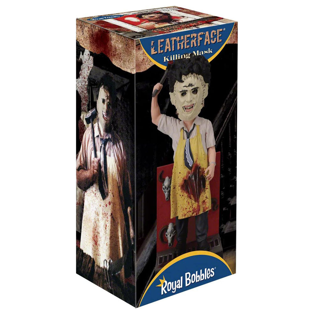 TEXAS CHAINSAW MASSACRE 悪魔のいけにえ - LeatherFace Killing Mask / Bobblehead / フィギュア・人形