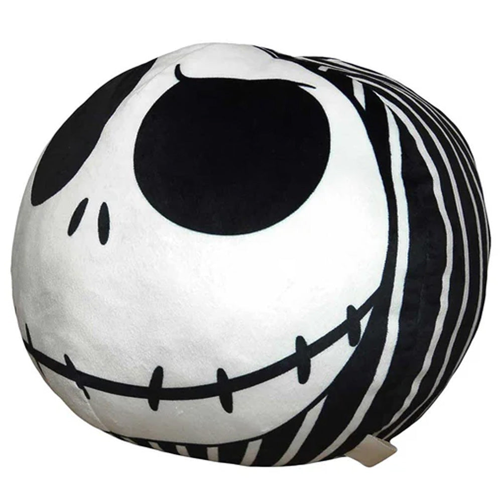 NIGHTMARE BEFORE CHRISTMAS ナイトメアー・ビフォア・クリスマス - Jack Grin Round Cloud Pillow / 寝具