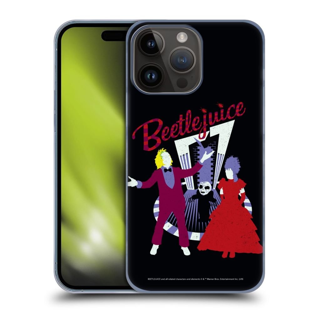 BEETLEJUICE ビートルジュース - Graphics / Betelgeuse And Lydia ハード case / Apple iPhoneケース - PGS