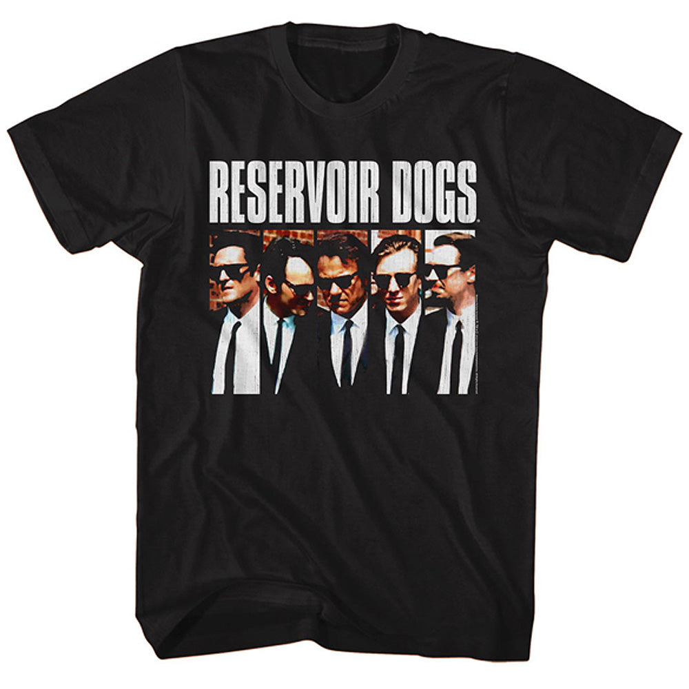 RESERVOIR DOGS レザボア・ドッグス - CHARACTER RECTANGLES / Tシャツ