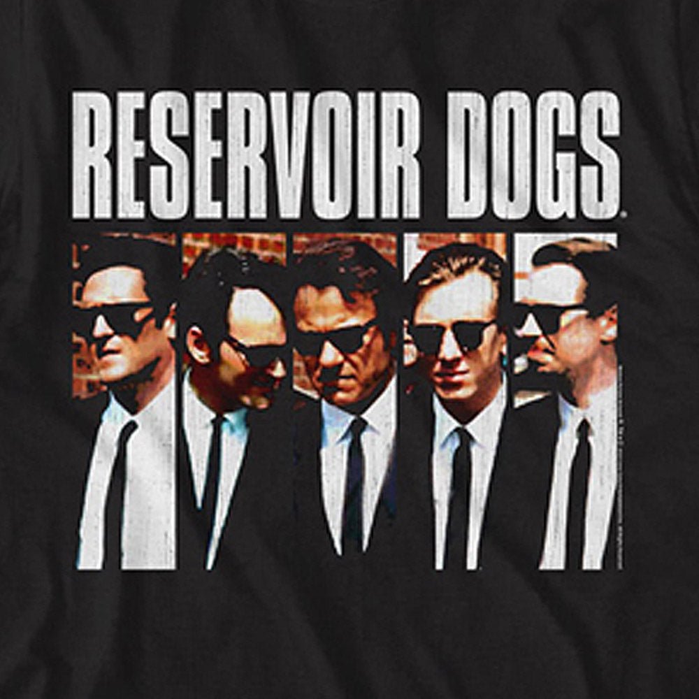 RESERVOIR DOGS レザボア・ドッグス - CHARACTER RECTANGLES / Tシャツ / メンズ - PGS