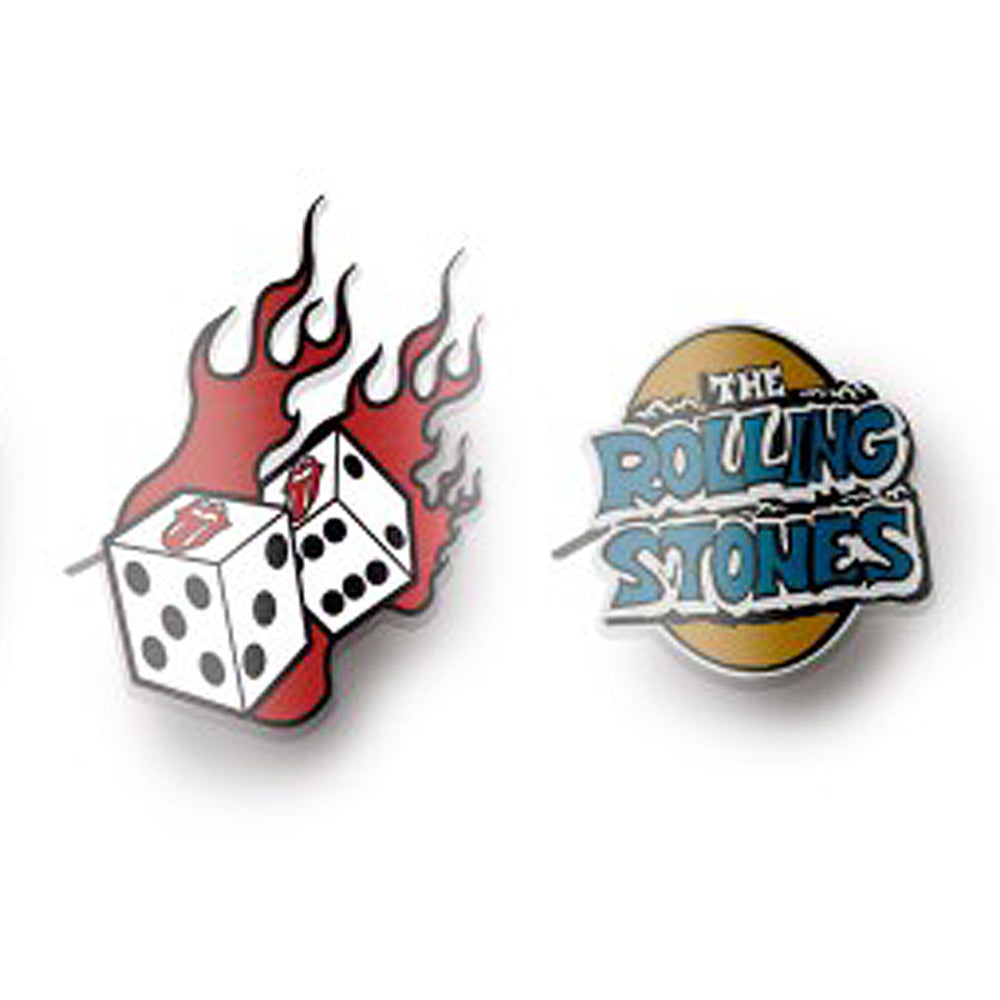 ROLLING STONES (35th Anniversary of the Rolling Stones' Japan Tour) - TATTOO YOU / Set of 4 / Badge