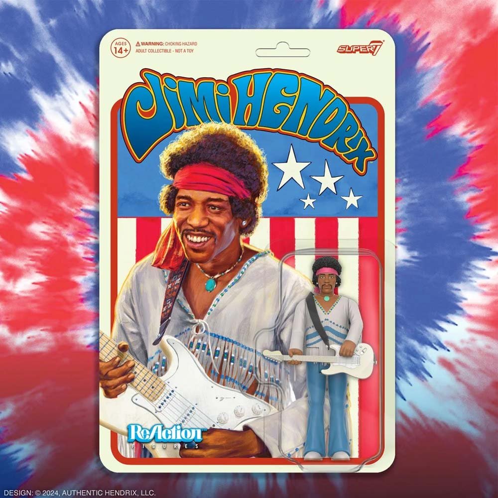 JIMI HENDRIX ジミヘンドリックス (追悼 55年 ) - Festival ReAction Figure / フィギュア・人形 - PGS