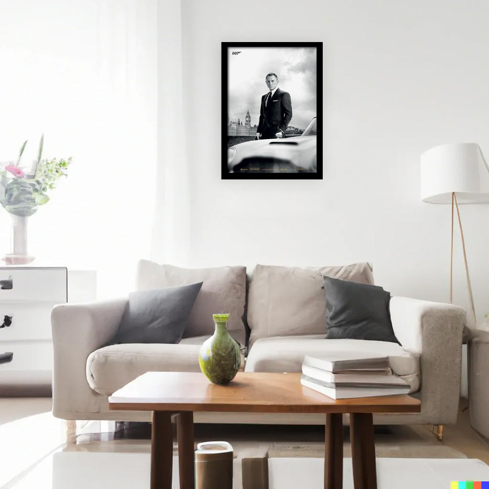 JAMES BOND ジェームズボンド - Skyfall / インテリア額