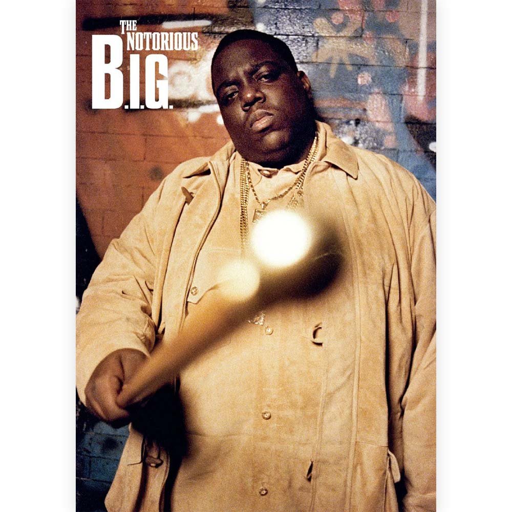NOTORIOUS BIG ノートリアスBIG - THE NOTORIOUS B.I.G. / ポストカード・レター - PGS