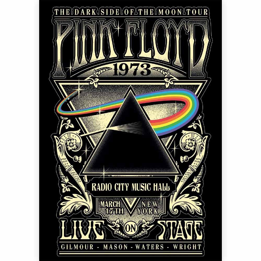 PINK FLOYD ピンクフロイド (結成 60周年 ) - 1973 / ポストカード・レター - PGS