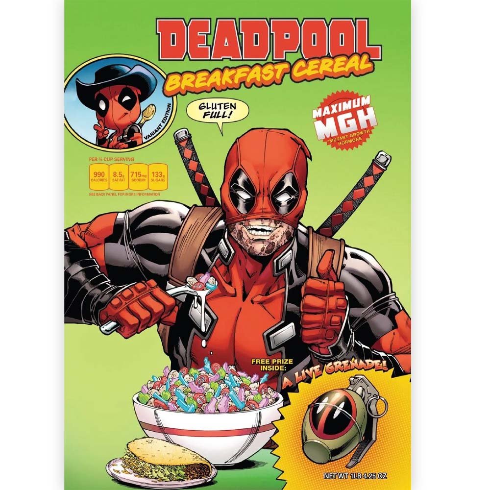 DEADPOOL デッドプール - Cereal / ポストカード・レター - PGS