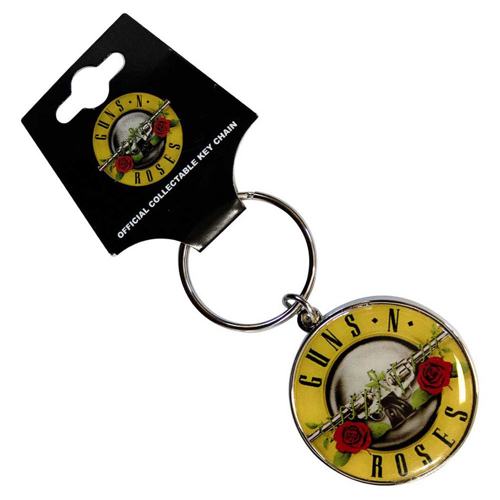 GUNS N ROSES ガンズアンドローゼズ (結成 40周年 ) - Bullet / キーホルダー - PGS