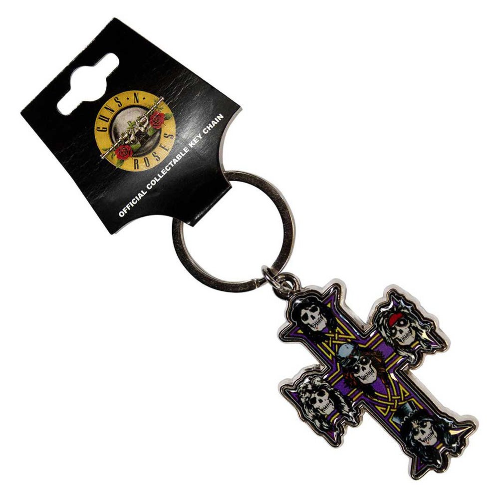 GUNS N ROSES ガンズアンドローゼズ (結成 40周年 ) - Appetite / メタル・キーチェイン / キーホルダー - PGS