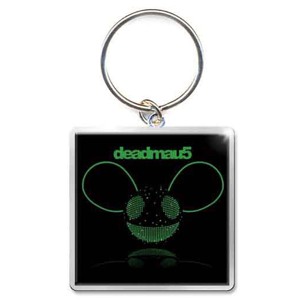 DEADMAU5 デッドマウス - Green Head / フォトプリント / キーホルダー - PGS