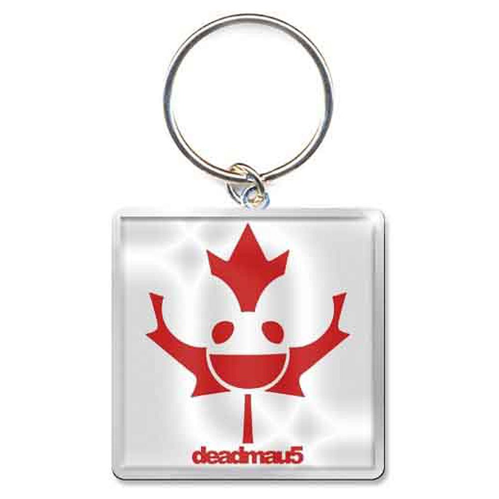 DEADMAU5 デッドマウス - Maple Mau5 / フォトプリント / キーホルダー - PGS
