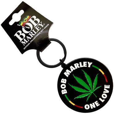 BOB MARLEY ボブマーリー (生誕 80年 ) - Leaf / キーホルダー - PGS