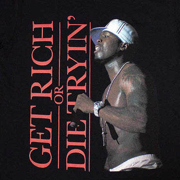 50 CENT 50セント - Get Rich / Tシャツ / メンズ - PGS