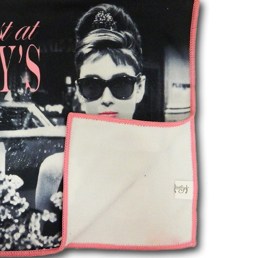 AUDREY HEPBURN オードリー・ヘプバーン - Breakfast At Tiffany's / タオル