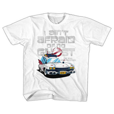 GHOSTBUSTERS ゴーストバスターズ - I Ain't Afraid Of No Ghost / Tシャツ / ジュニア - PGS