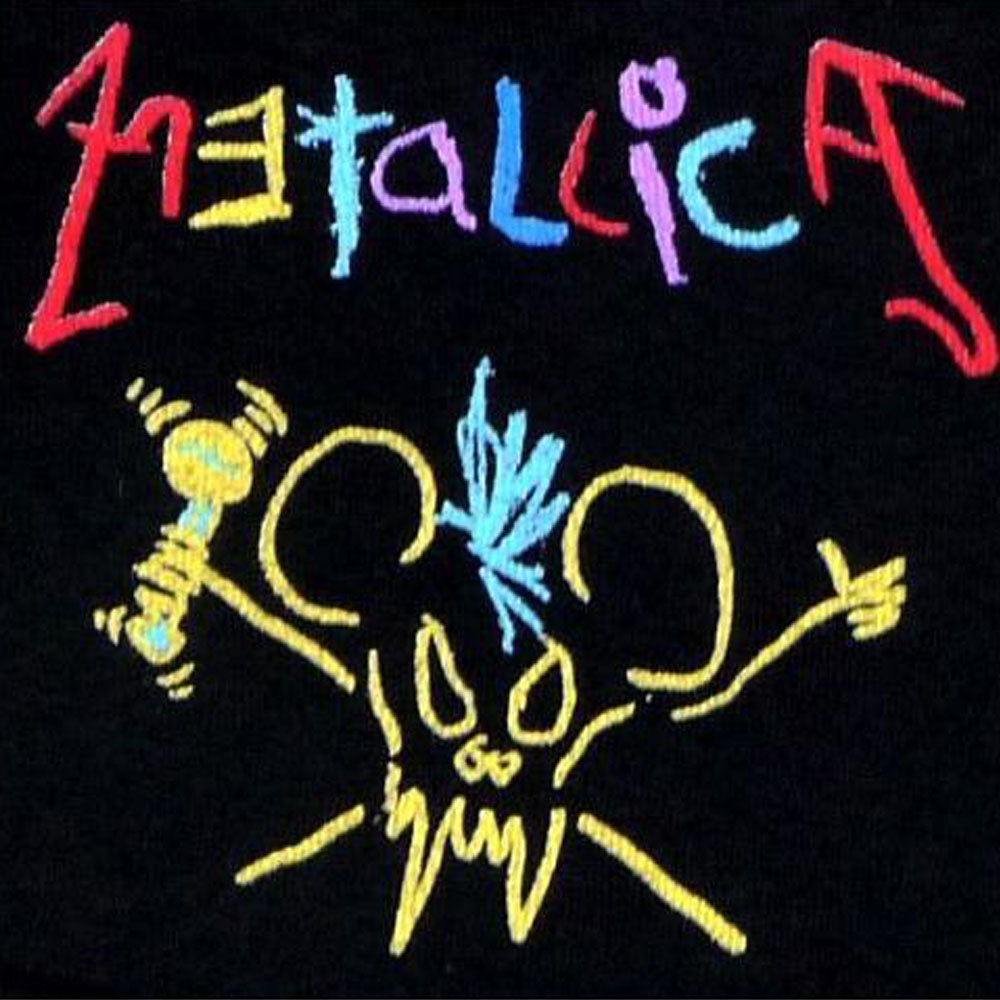 METALLICA メタリカ - MOUSE SCARY GUY / ロンパース / Tシャツ / ベビー