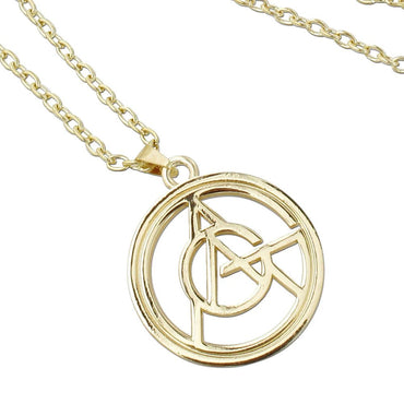 LADY GAGA レディーガガ (2026年 1月 来日 ) - Gold Logo Necklace / ネックレス - PGS