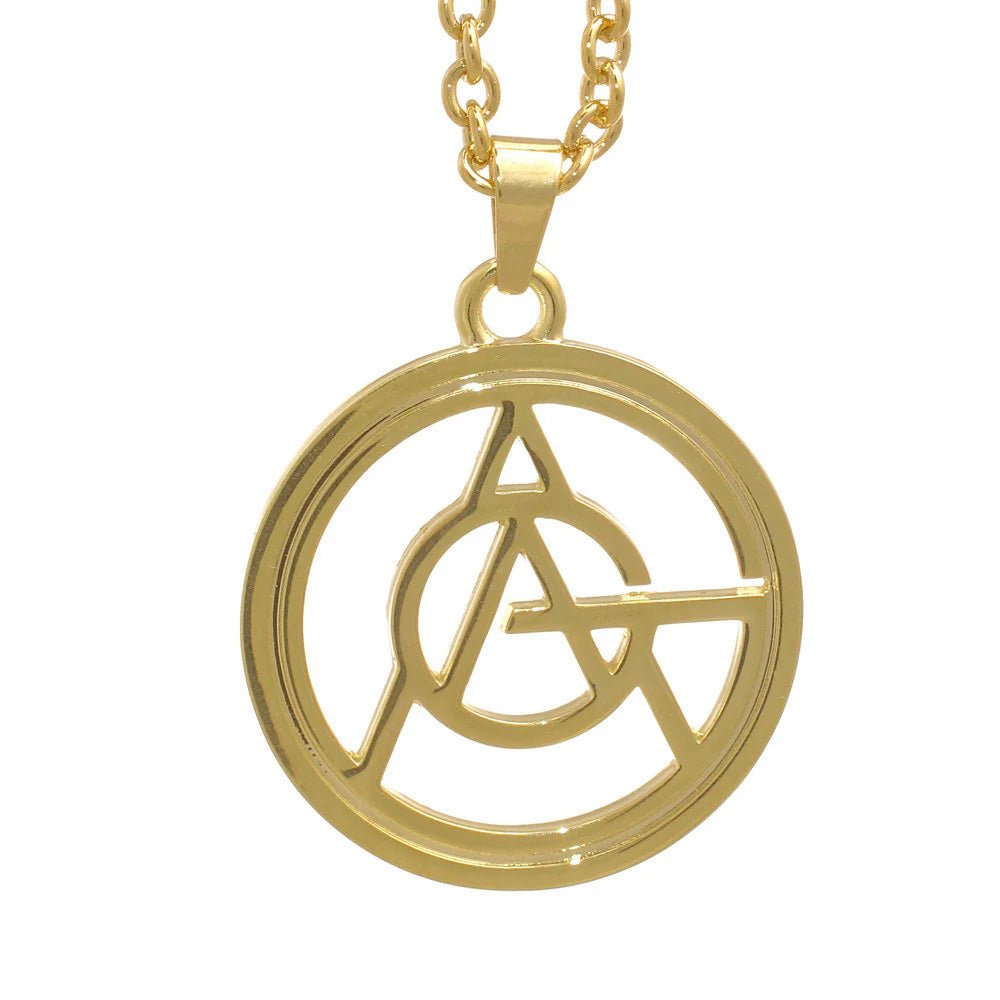 LADY GAGA レディーガガ (2026年 1月 来日 ) - Gold Logo Necklace / ネックレス - PGS