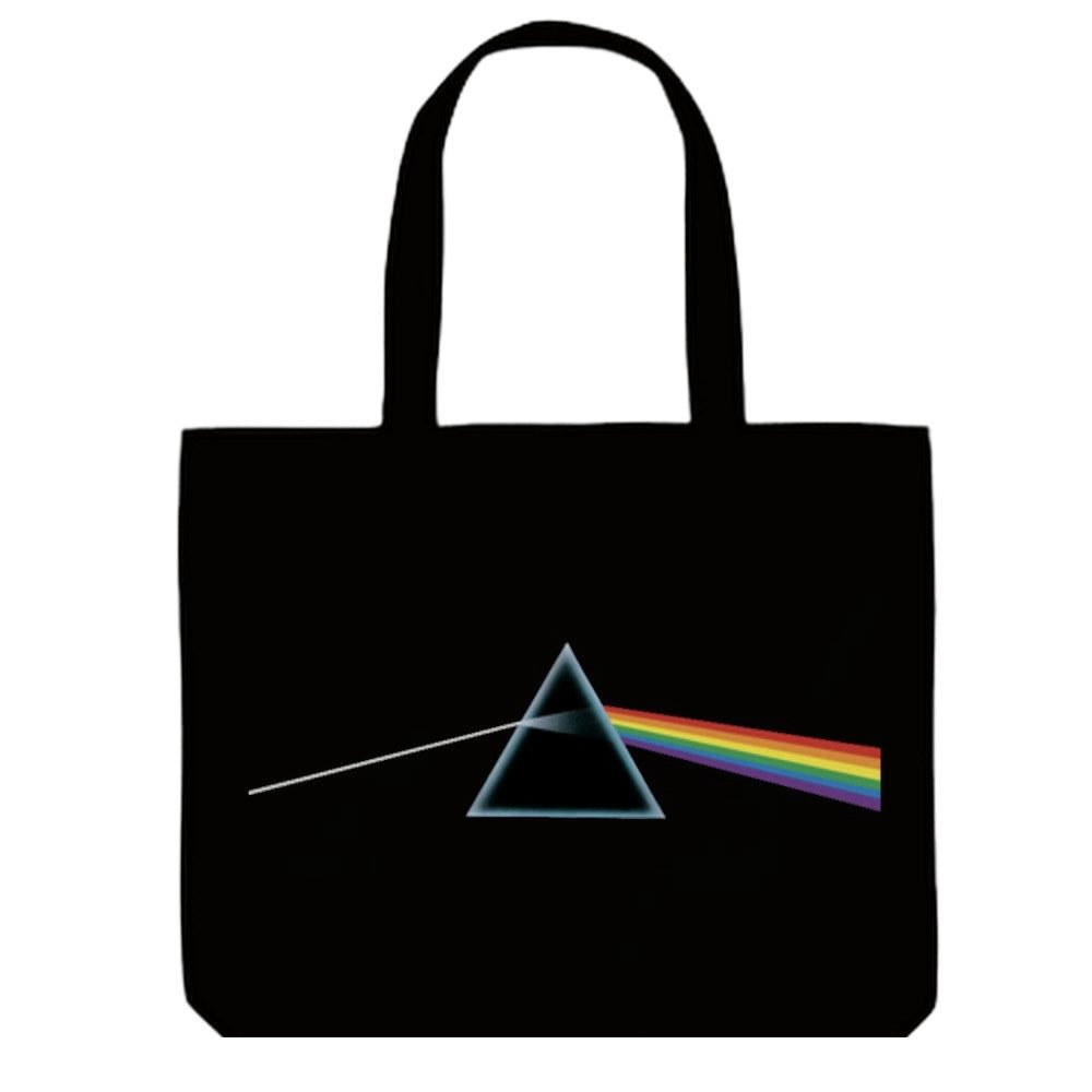 PINK FLOYD ピンクフロイド (結成 60周年 ) - THE DARK SIDE OF THE MOON / プレミアムクオリティ / トートバッグ - PGS