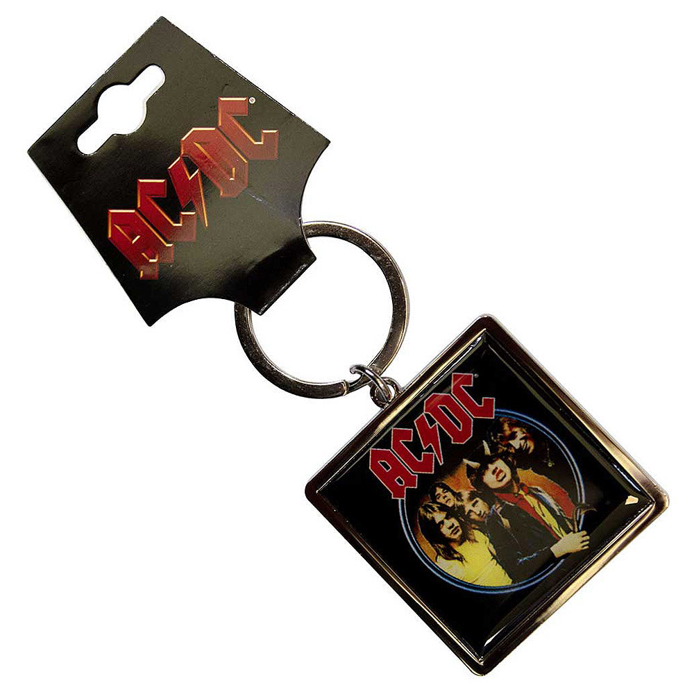 AC/DC (Back in Black 45th Anniversary) - Devil Angus / Keychain